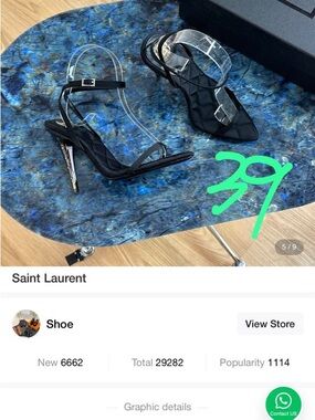 Black Quilted Clear-strap Stiletto Sandals